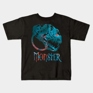 Monster skull Kids T-Shirt